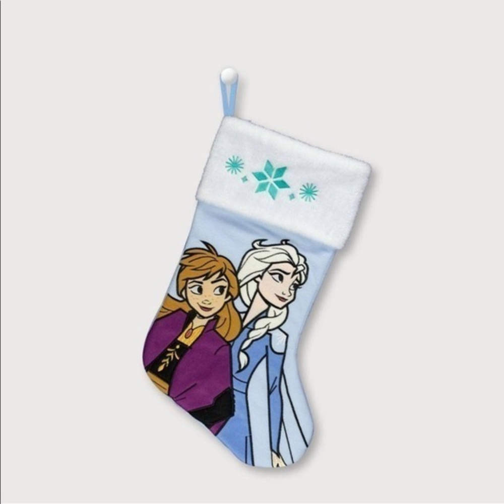 Brand new Disney Frozen Elsa & Anna stocking